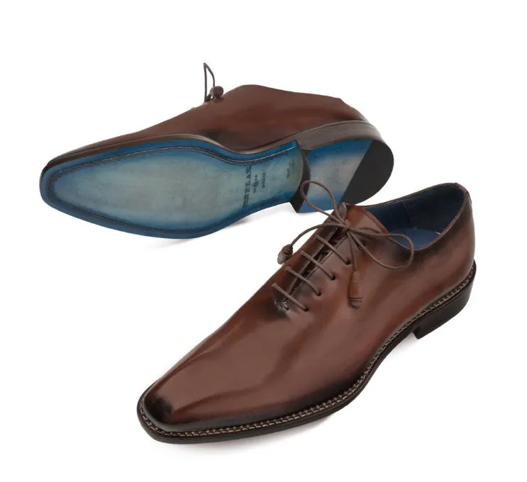 Enterprise Lace-Up Oxford Brown