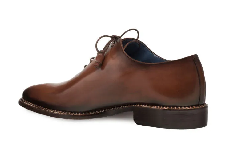 Enterprise Lace-Up Oxford Brown