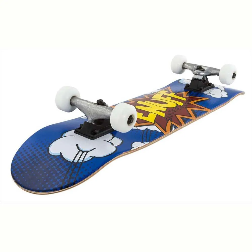 Enuff POW Factory Complete Skateboard Blue 7.75