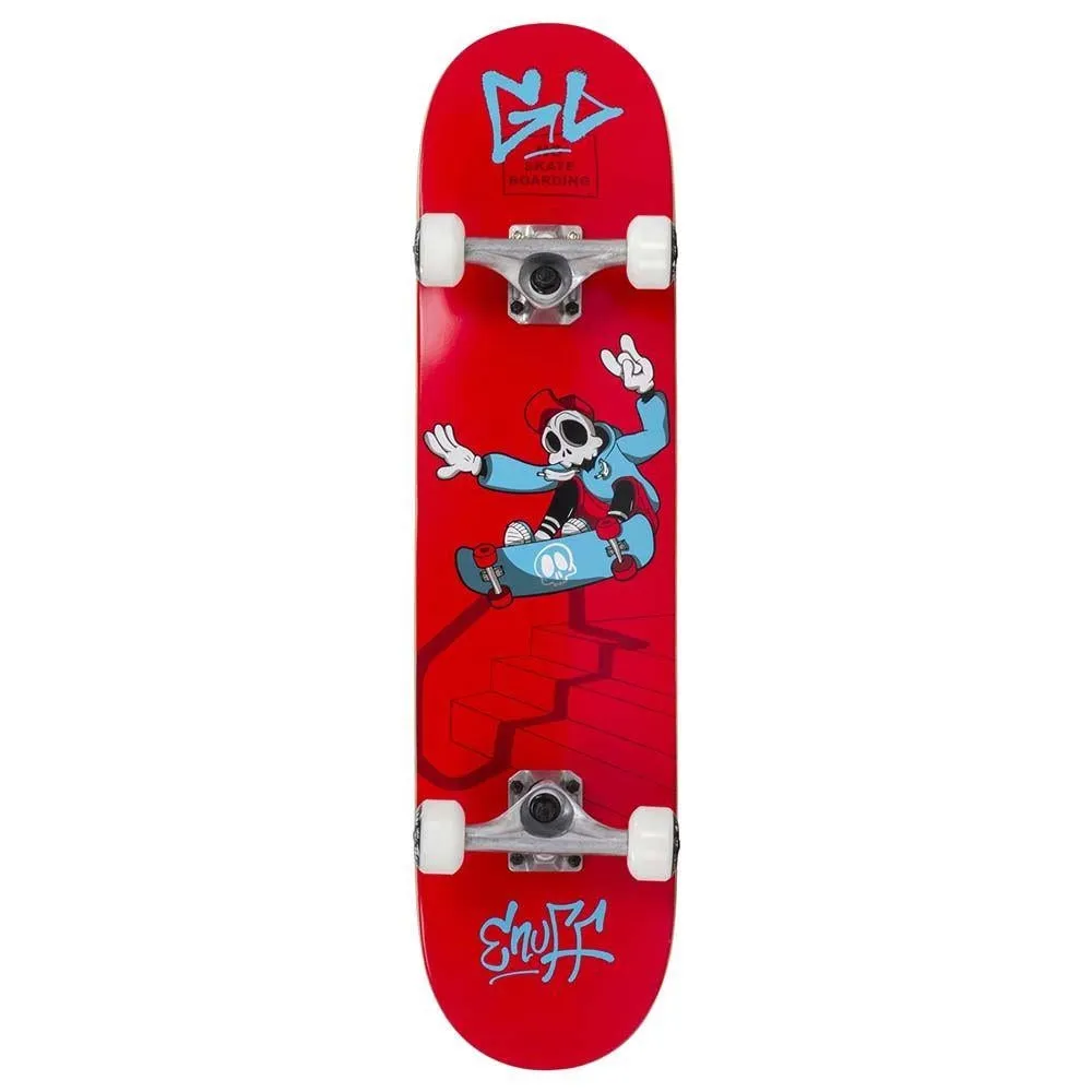 Enuff Skateboards Skully Factory Complete Skateboard Red 31 x 7.75