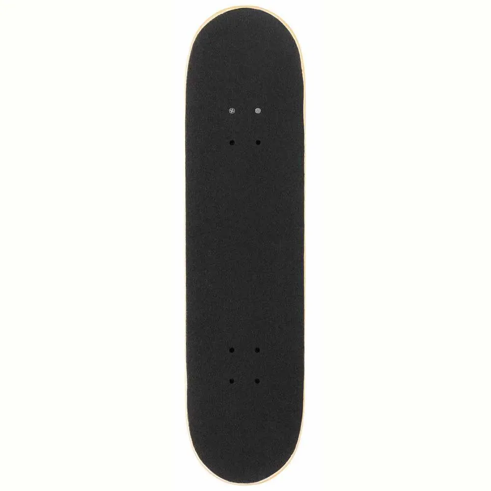 Enuff Skully Hologram Factory Complete Skateboard Black 7.75