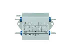 EPCOS, B84111A 1A 250 V ac/dc 50/60Hz EMC Filter, Tab, Single Phase