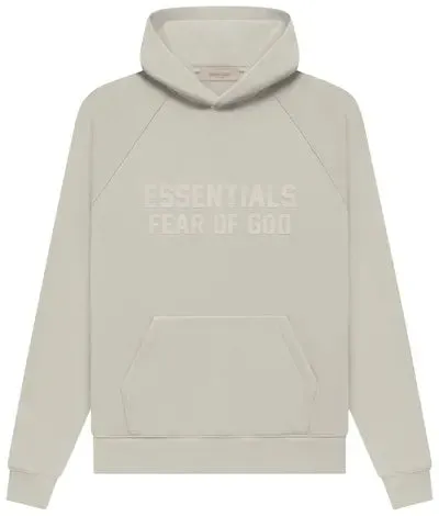 Essentials Fear of God Hoodie Smoke