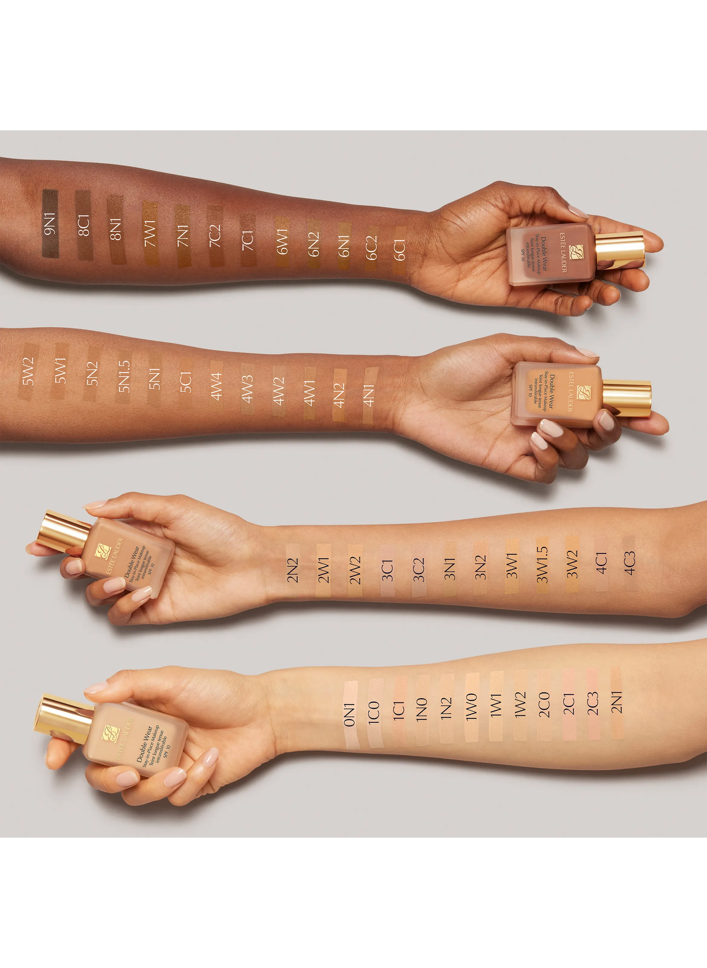 ESTÉE LAUDER  Double Wear - Stay-in-Place Foundation SPF10 - Beige