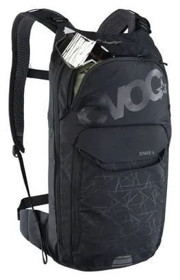 Evoc Stage 6L MTB Backpack Black + 2L Water Pocket