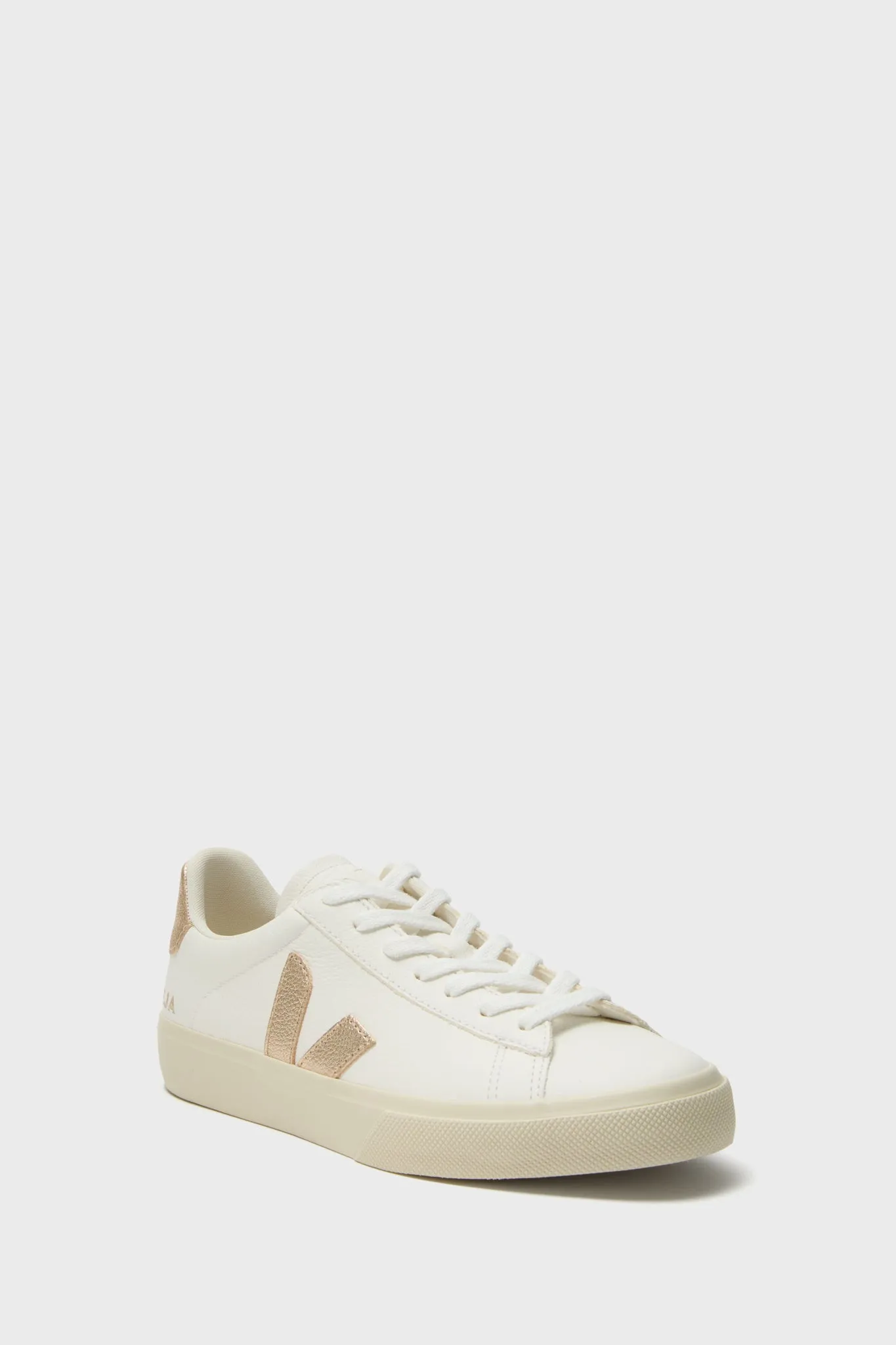 Extra White Platine Campo Sneakers