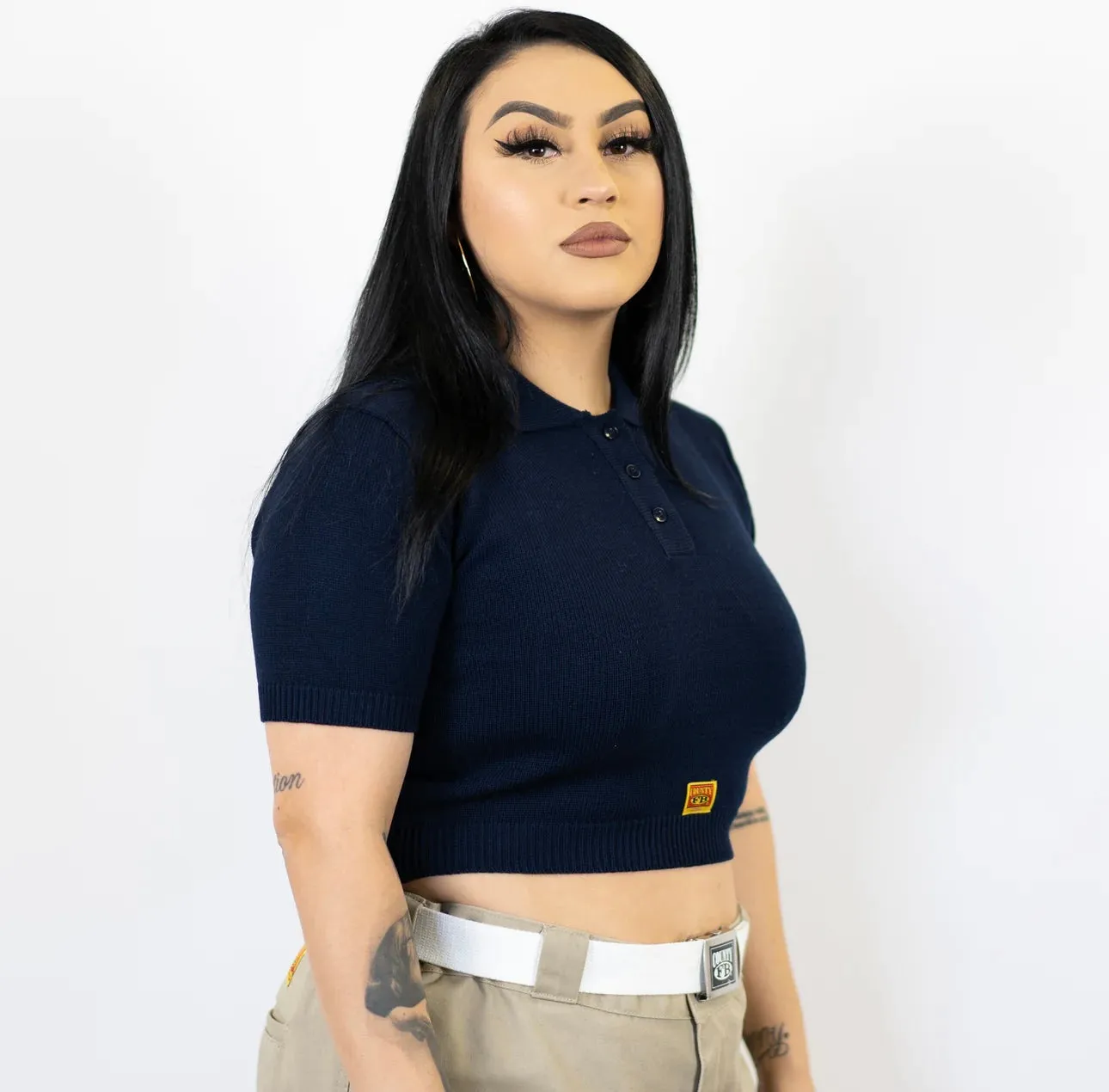 FB County Charlie Brown Crop Tops