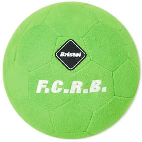 F.C. Real Bristol Soccer Ball CushionGreen