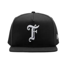 Feature x New Era 9Fifty A-Frame Snapback - Black