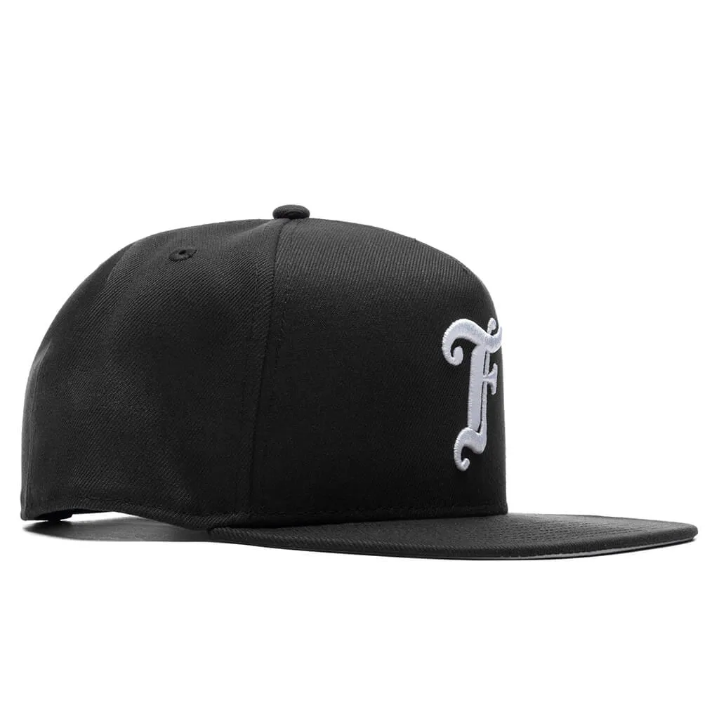 Feature x New Era 9Fifty A-Frame Snapback - Black