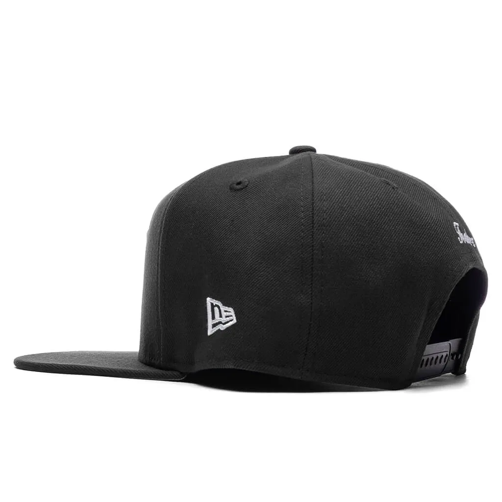 Feature x New Era 9Fifty A-Frame Snapback - Black