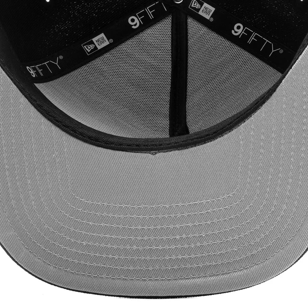 Feature x New Era 9Fifty A-Frame Snapback - Black