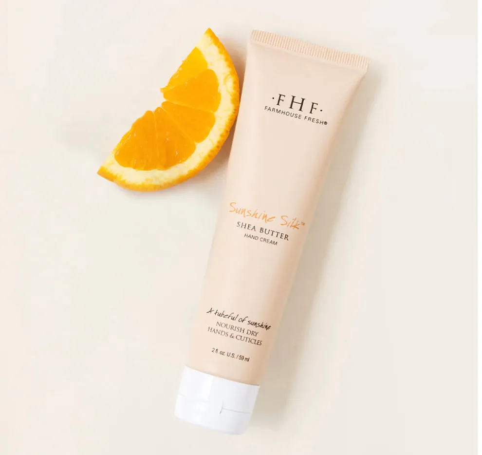 FHF SUNSHINE SILK SHEA BUTTER HAND CREAM