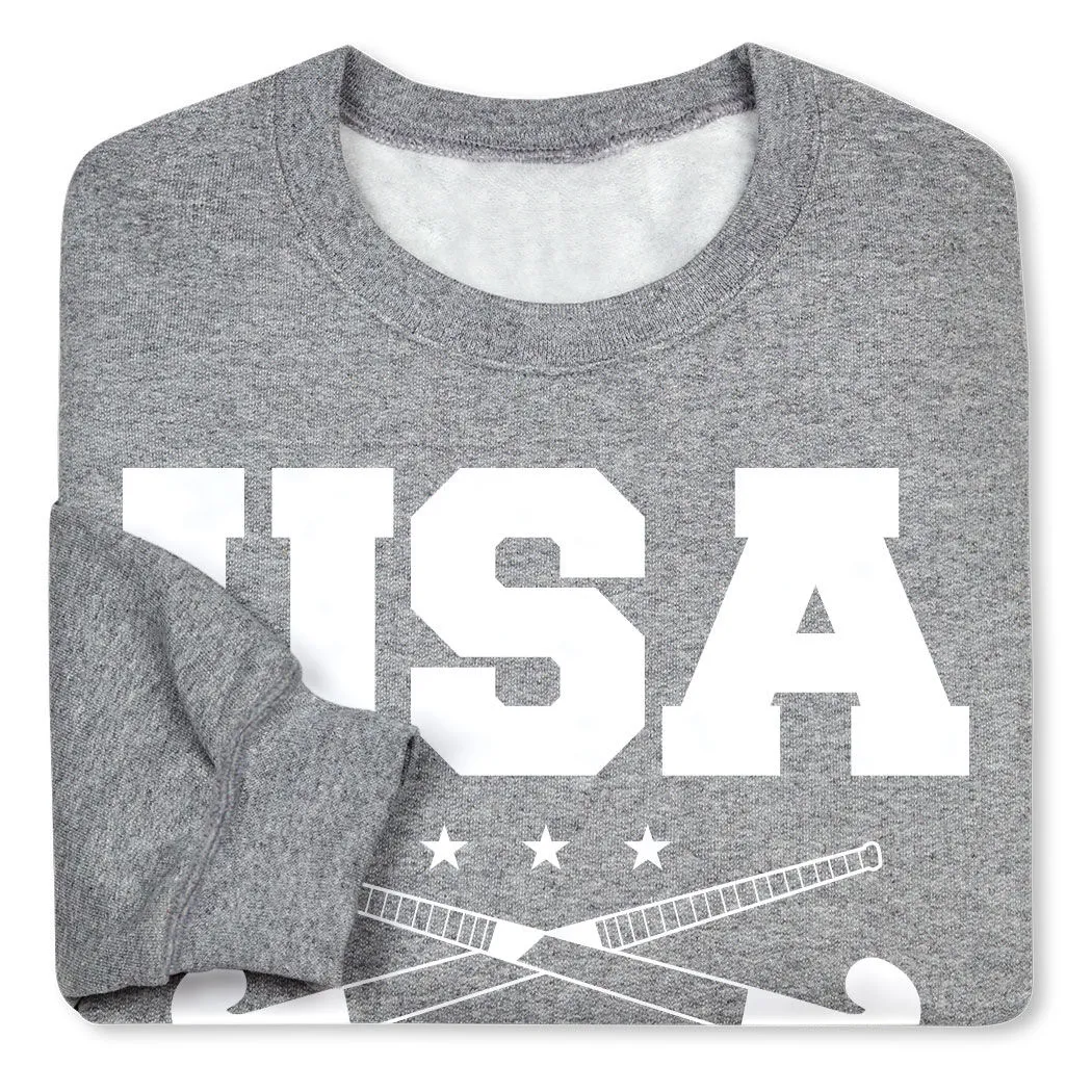 Field Hockey Crewneck Sweatshirt - USA 