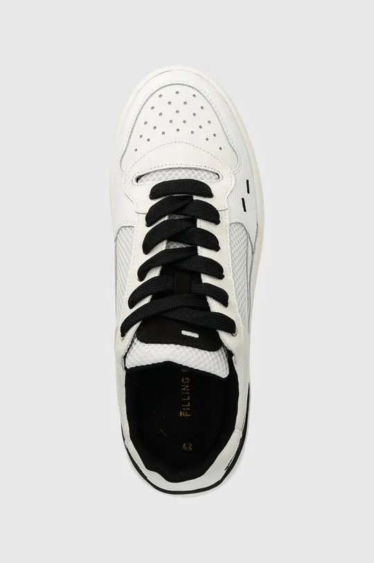 Filling Pieces leather sneakers Cruiser Crumbs white color 64427542024