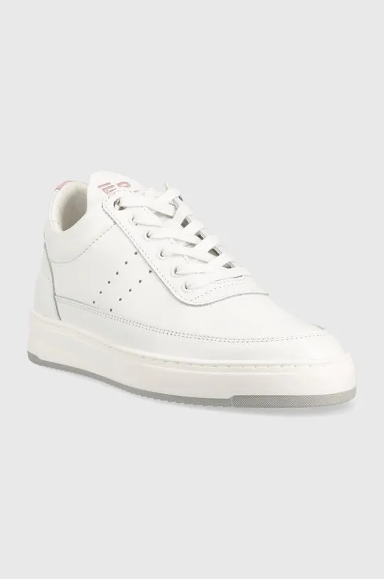 Filling Pieces leather sneakers Low Top Bianco white color 10127792081