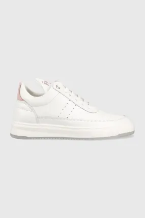 Filling Pieces leather sneakers Low Top Bianco white color 10127792081