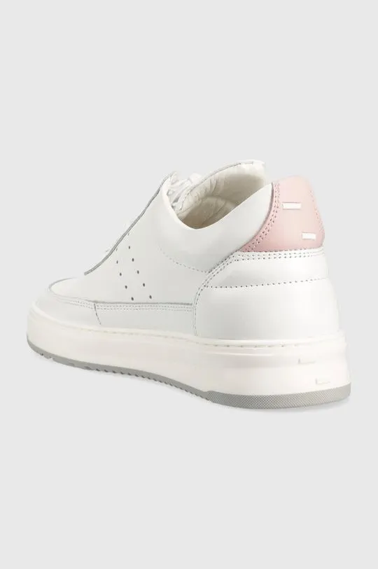 Filling Pieces leather sneakers Low Top Bianco white color 10127792081