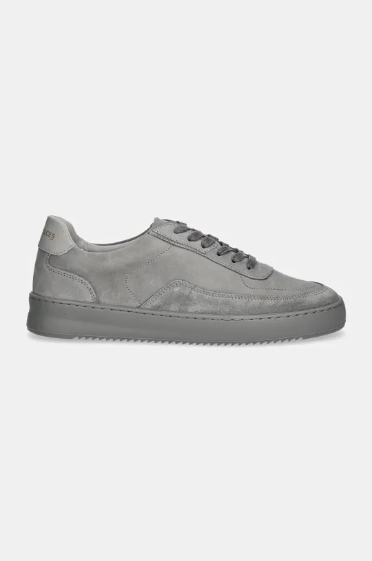 Filling Pieces leather sneakers Mondo Decon gray color 46728451288