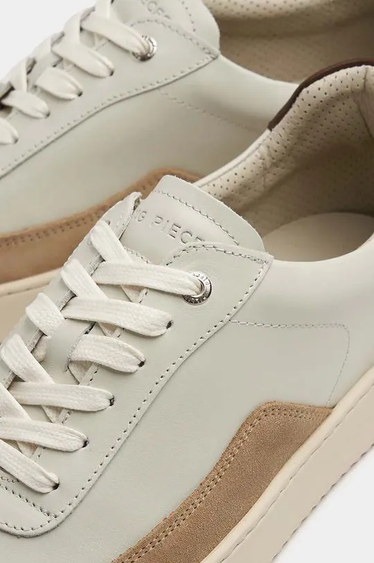 Filling Pieces leather sneakers Mondo Squash beige color 46733331406