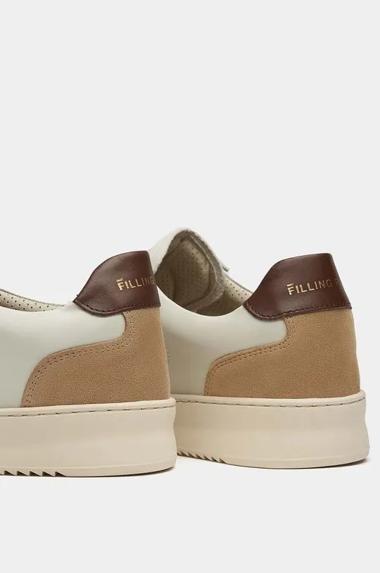 Filling Pieces leather sneakers Mondo Squash beige color 46733331406