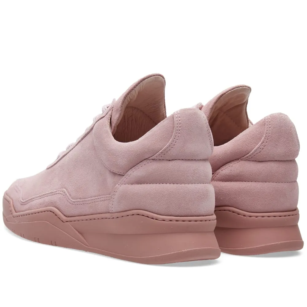 Filling Pieces Low Top SneakerGhost Tone Pink