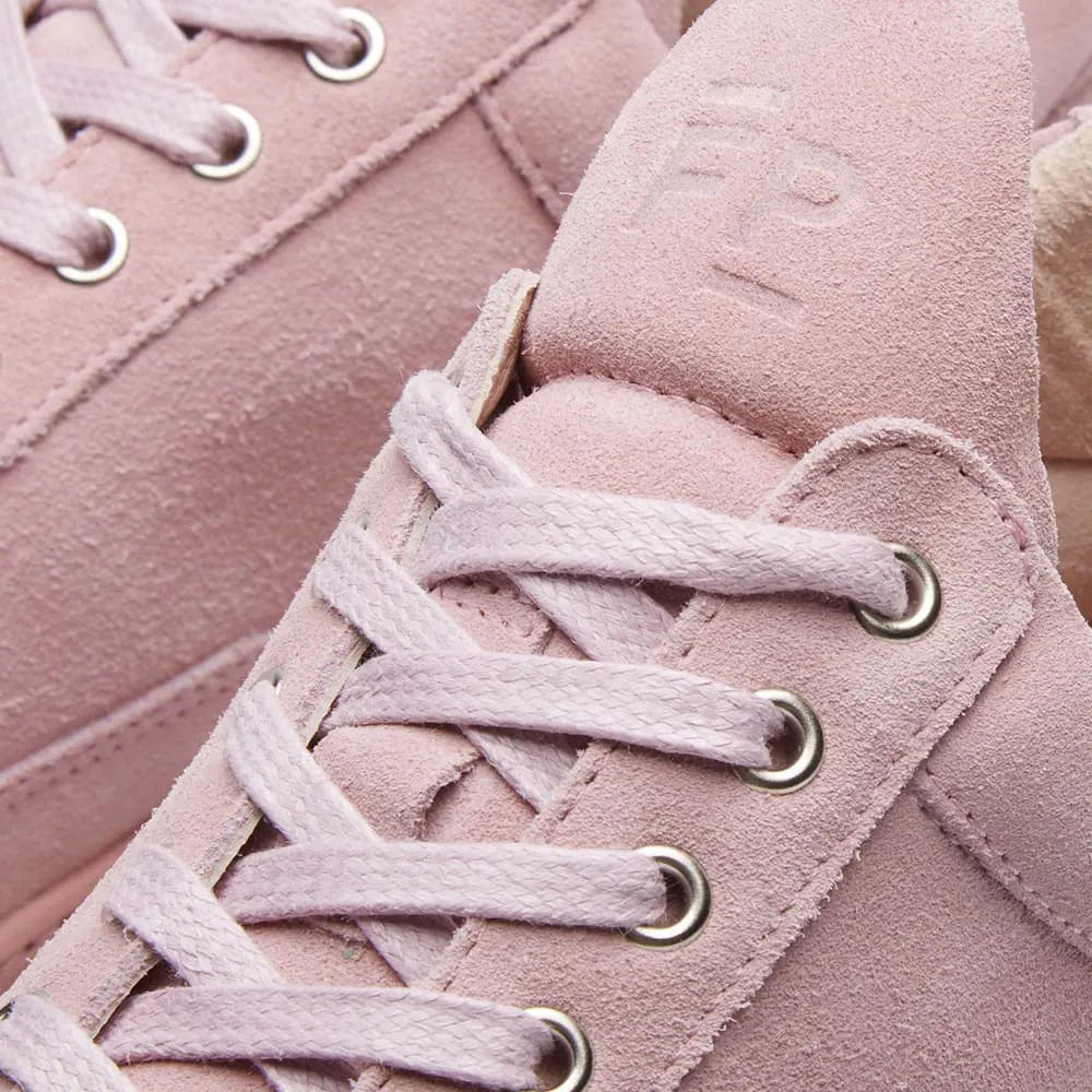 Filling Pieces Low Top SneakerGhost Tone Pink