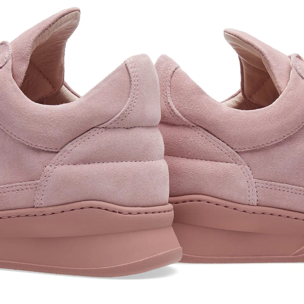 Filling Pieces Low Top SneakerGhost Tone Pink