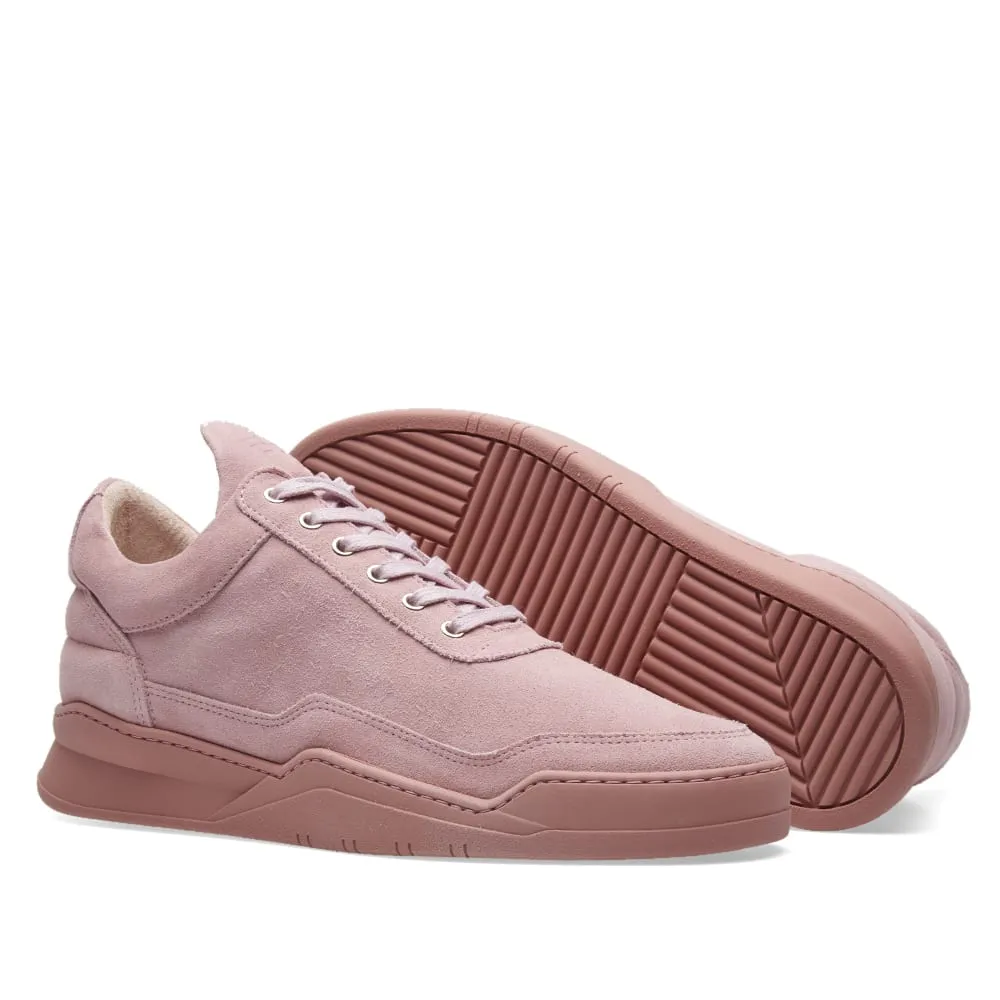 Filling Pieces Low Top SneakerGhost Tone Pink