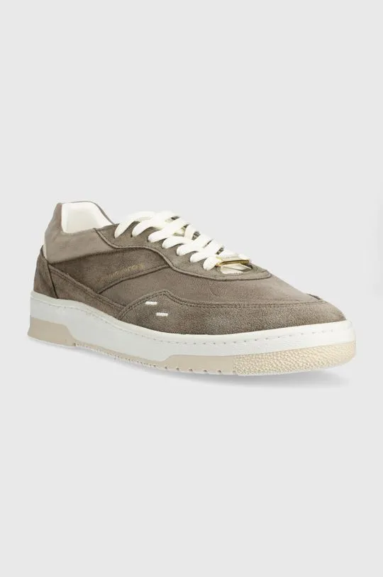 Filling Pieces suede sneakers Ace Spin Dice gray color 57125751108