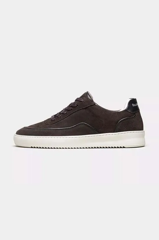 Filling Pieces suede sneakers Mondo Suede Lux brown color 46733731909