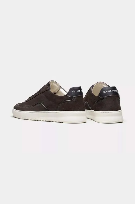 Filling Pieces suede sneakers Mondo Suede Lux brown color 46733731909