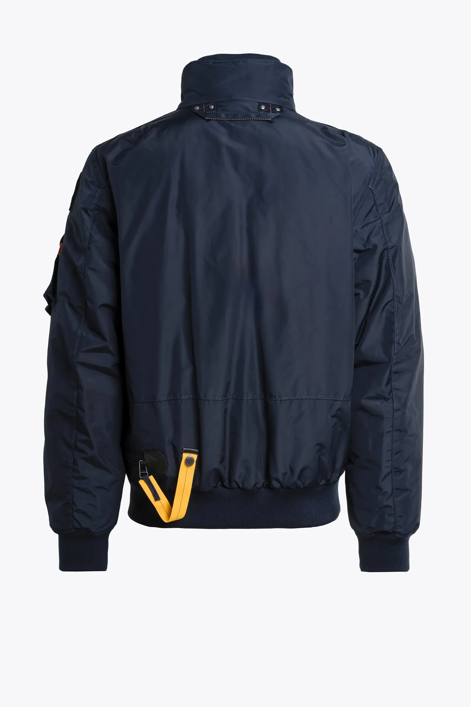 Fire Man Down Bomber Jacket Blue Navy