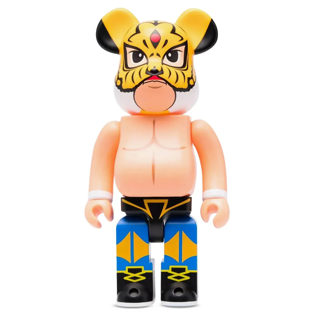 First Generation Tiger Mask 400% BE@RBRICK