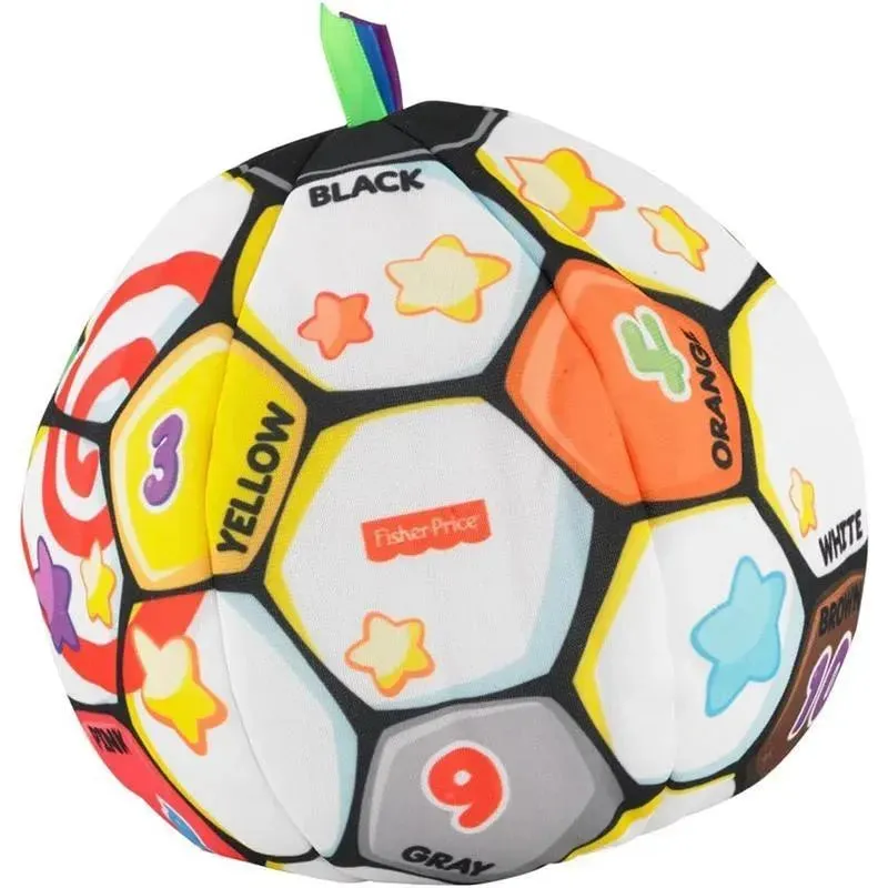 Fisher Price - Singin’ Soccer Ball Plush With Sounds