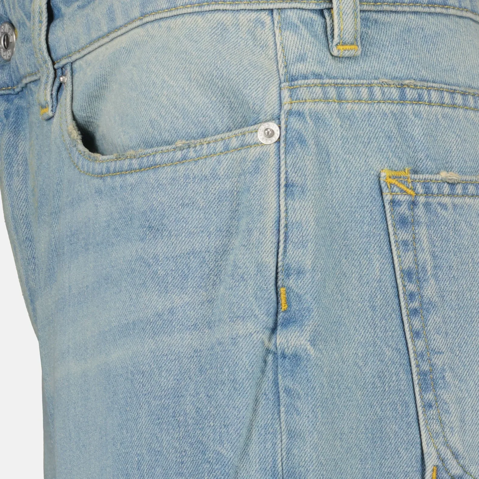 Flared Blue Jeans
