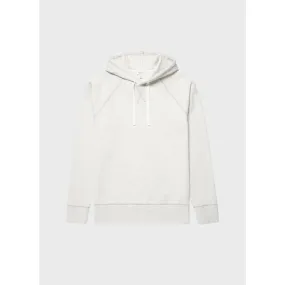 Fleeceback Hoodie | Men | Archive White Melange