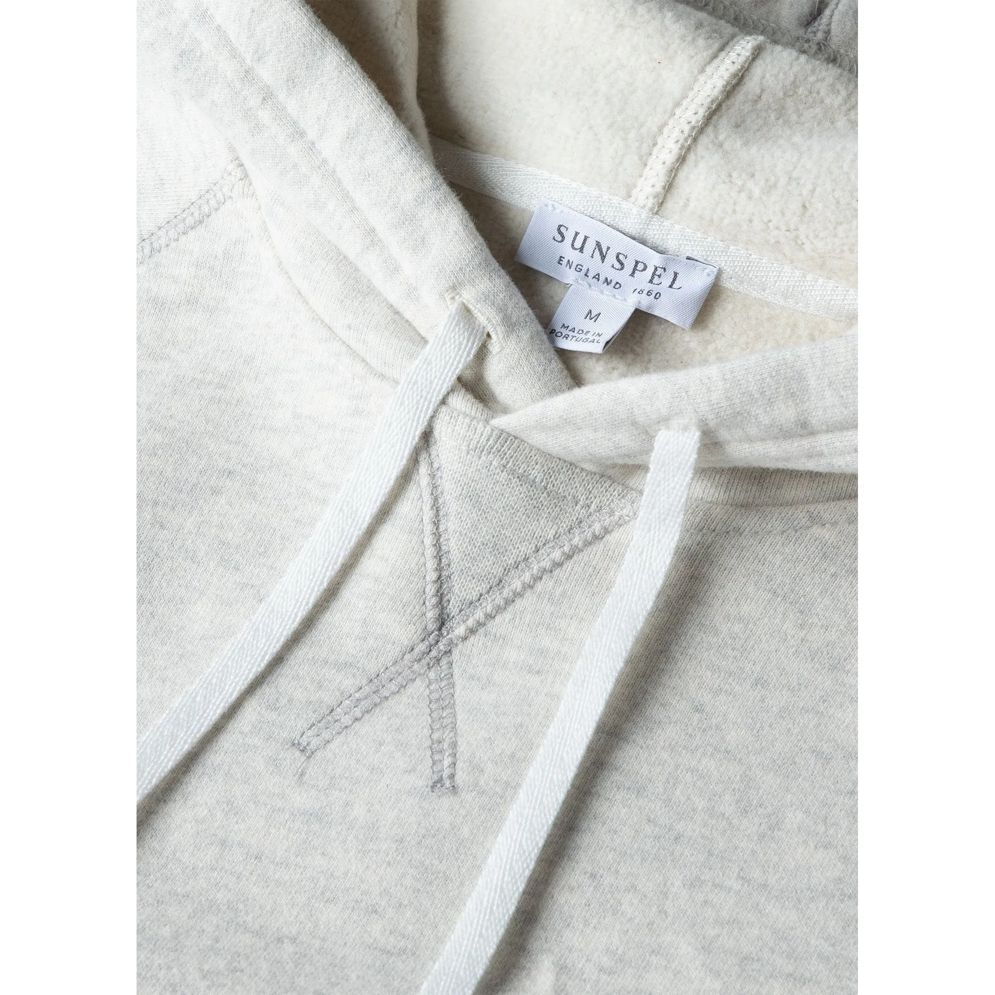 Fleeceback Hoodie | Men | Archive White Melange