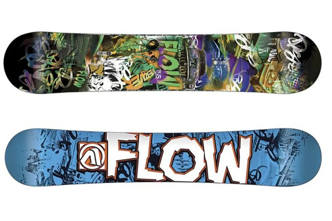 Flow Verve Snowboard 2012