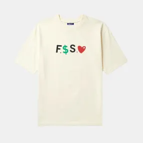 FMSL Cream Short Sleeve