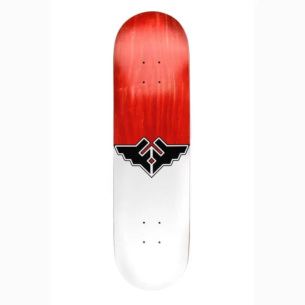 Fracture Skateboards Wings V1 Skateboard Deck Red 8.0