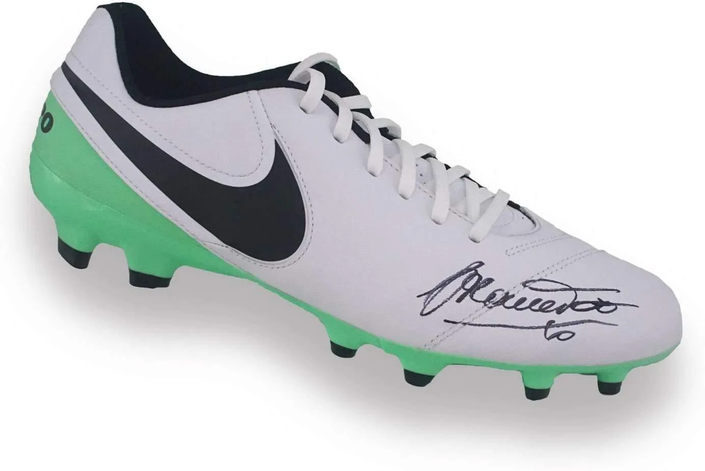 Francesco Totti Signed Tiempo Soccer Shoe