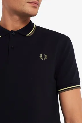 Fred Perry Polo Navy / Waxyel / Milgr