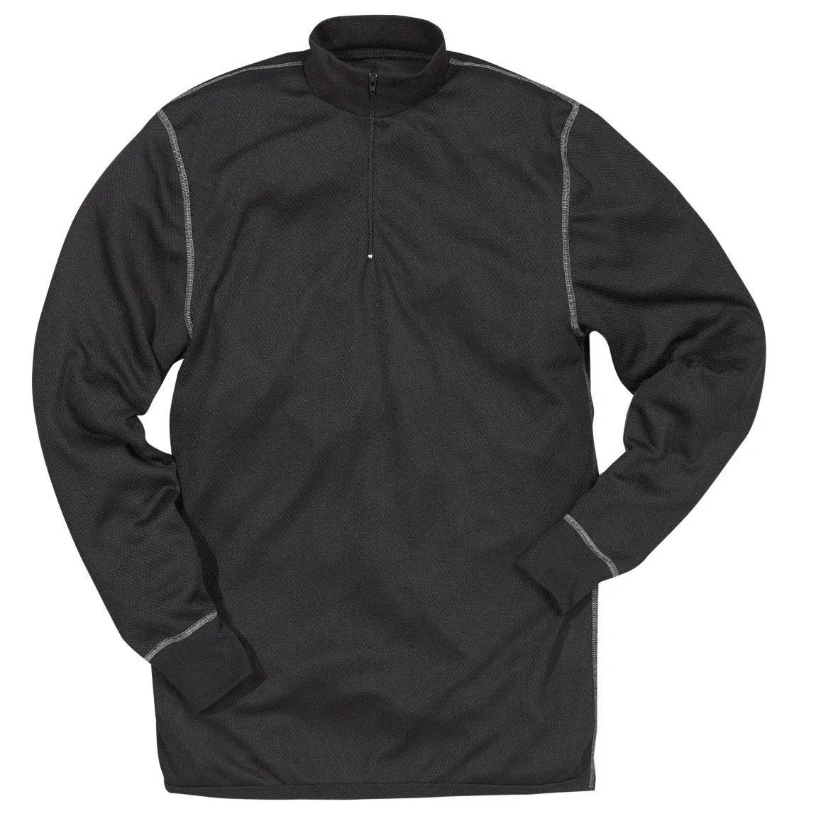 Fristads Kansas 100419 Match Function Zip Pullover Black