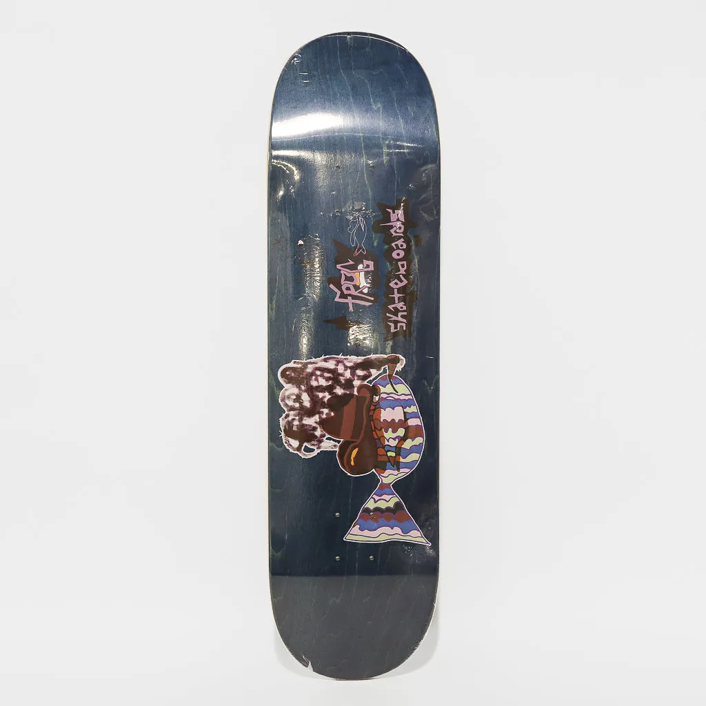 Frog Skateboards - 8.25 Smoking Fish Skateboard Deck