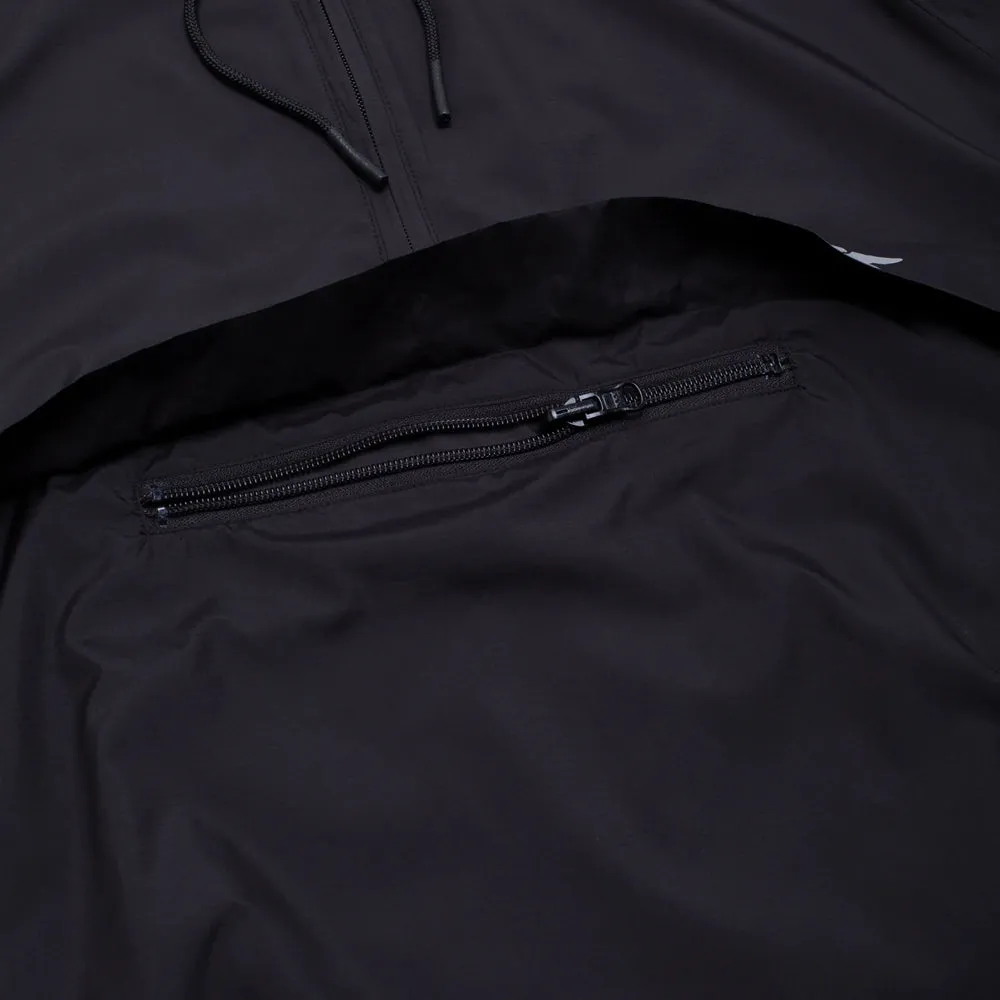 FUCKING AWESOME CUT OFF ANORAK PULLOVER // BLACK