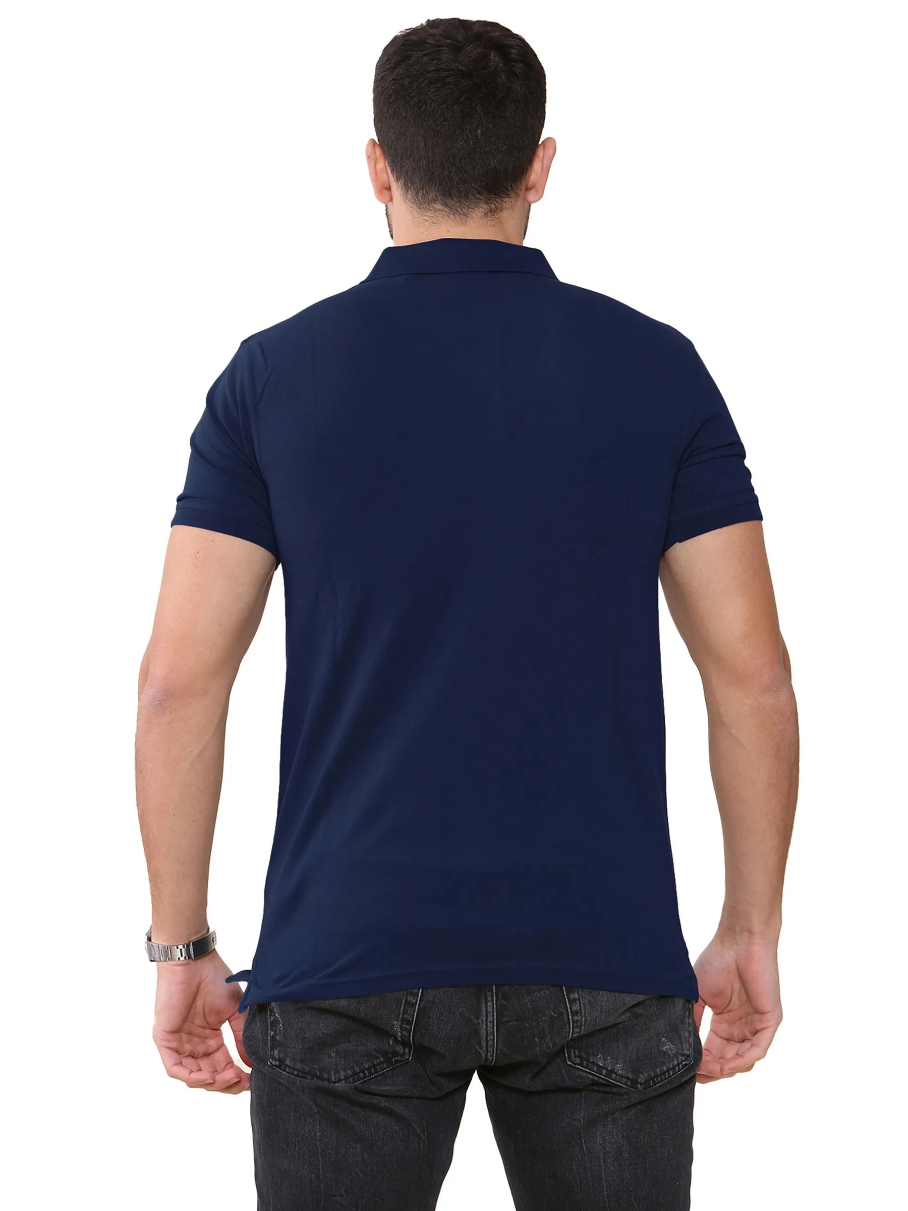 Gant | Mens Contrast Collar Polo Shirt