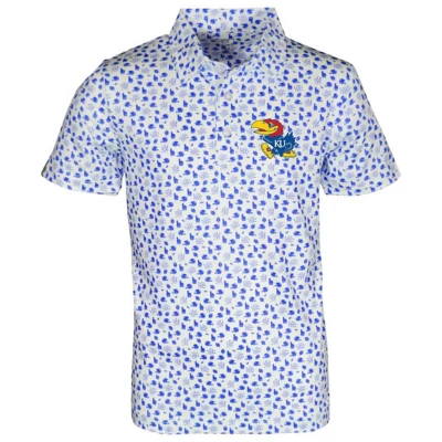 Garb Kids' Kansas Jayhawks Earnest Polo