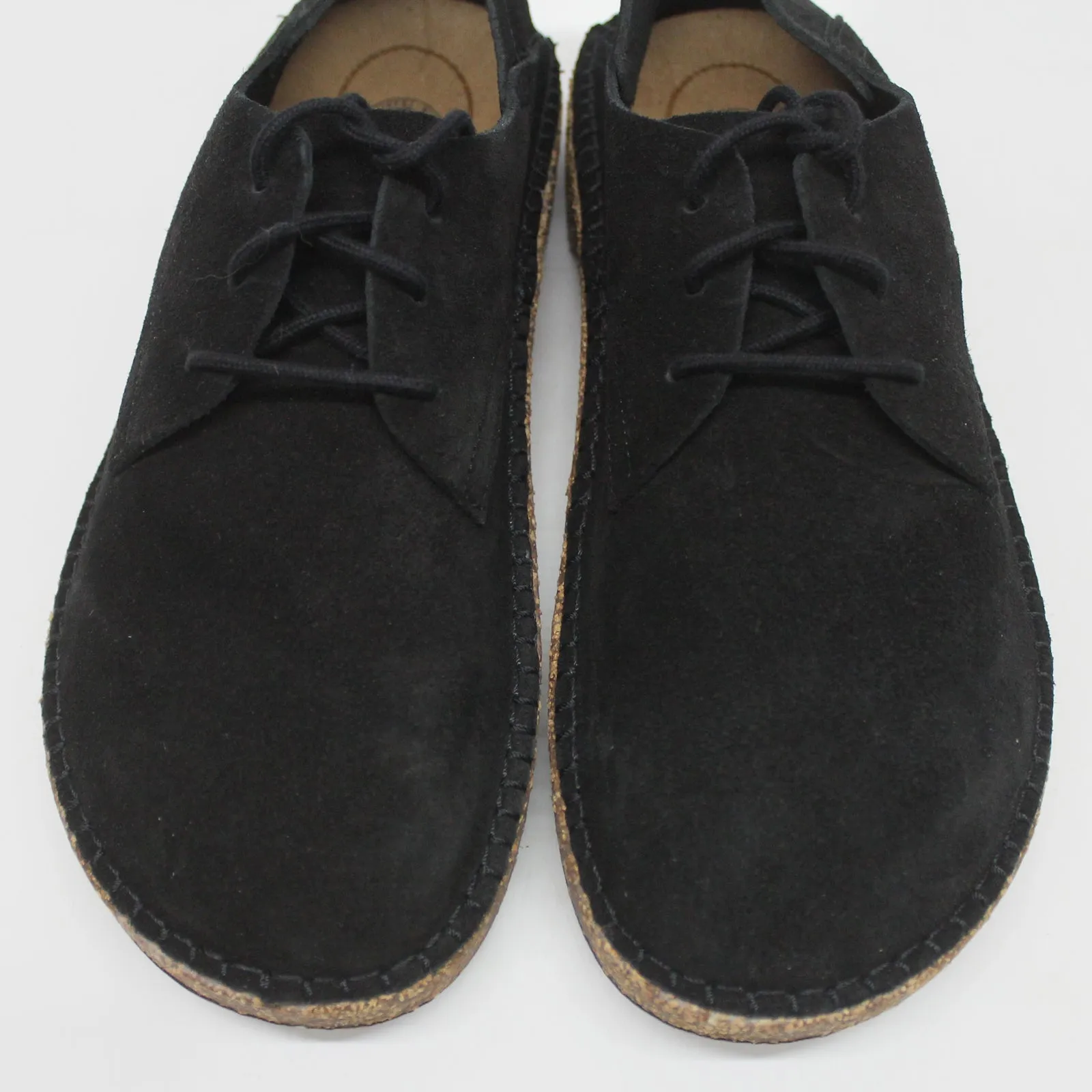 Gary Suede Unisex Lace Up Shoes - UK 7.5 - US 10 Women / 8 Men - EU 41