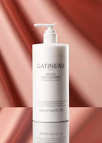 Gatineau Gentle Silk Cleanser 500ml | Kaleidoscope